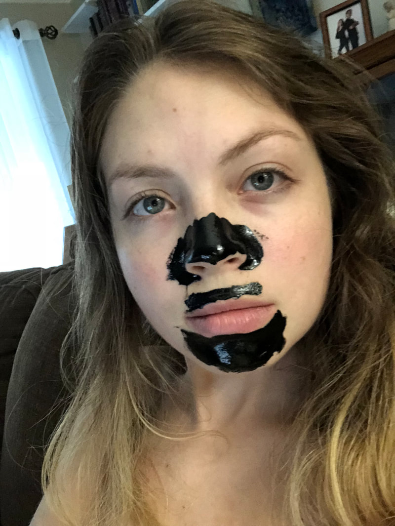 Charcoal Peel-Off Face Mask Review