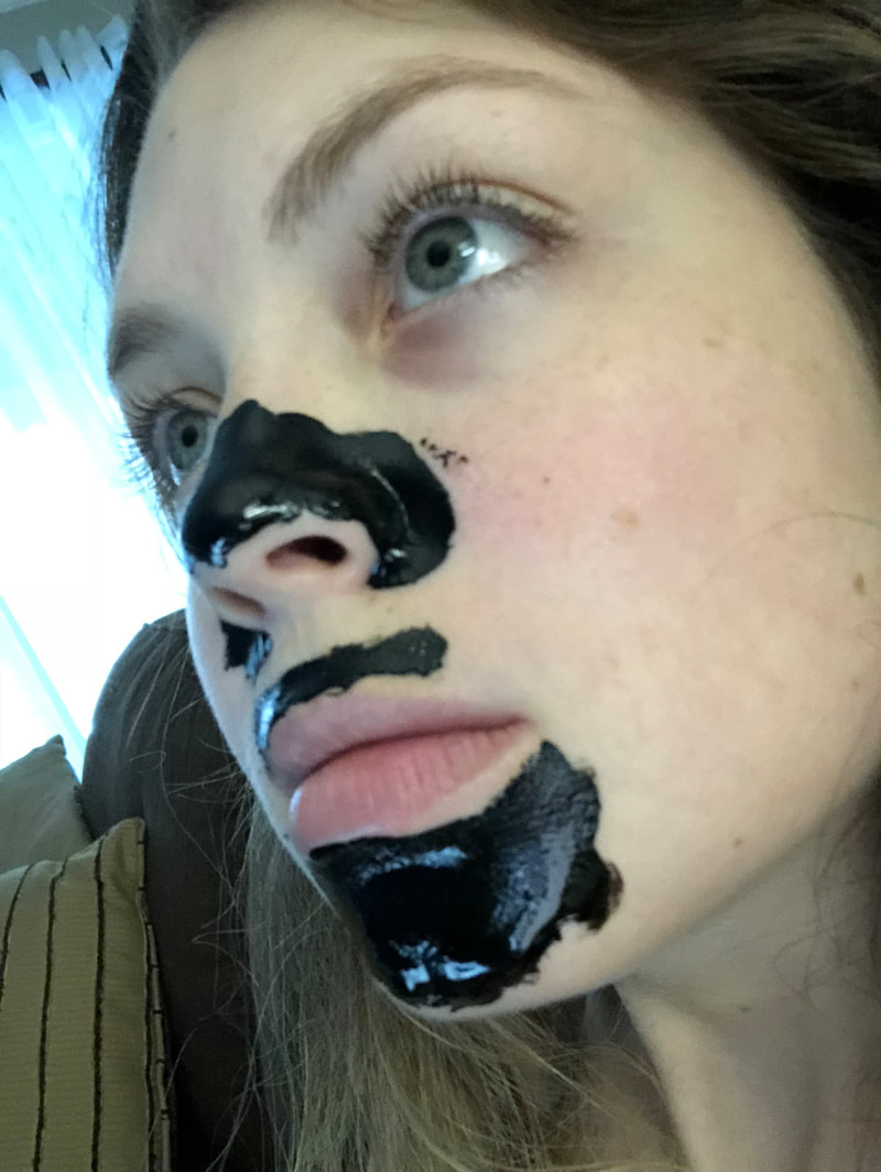Charcoal Peel-Off Face Mask Review