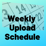How to Keep a Weekly Posting Schedule